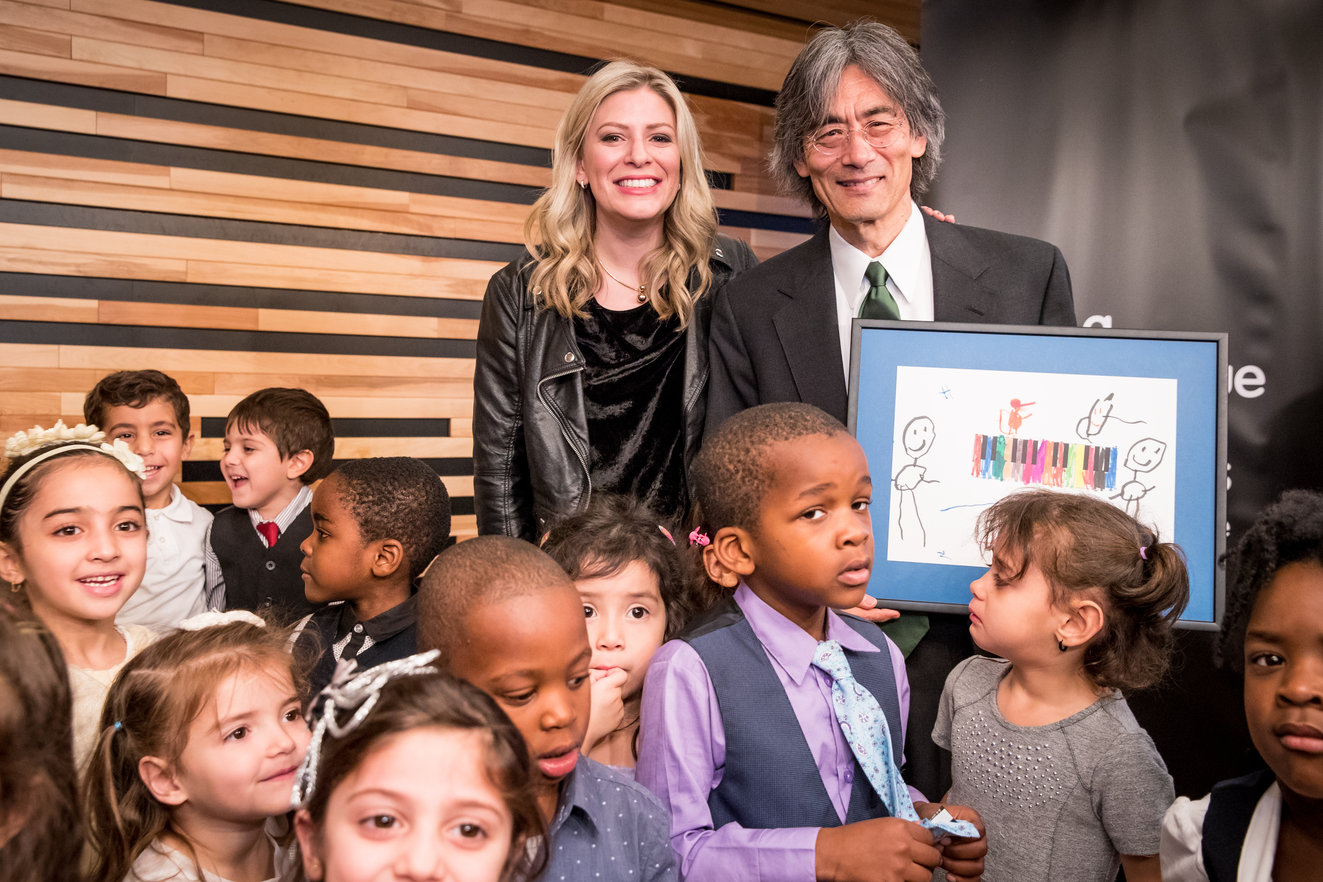 The evenko foundation for emerging talent is proud to announce its donation of $30,000 to Musique aux Enfants.